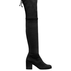 Stuart Weitzman Tieland Woman's Over The Knee Boot